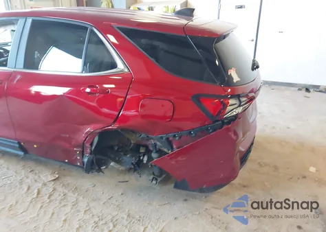 2023 Chevrolet Equinox Fwd Lt from USA, damaged, VIN 3GNAXKEG5PS128987